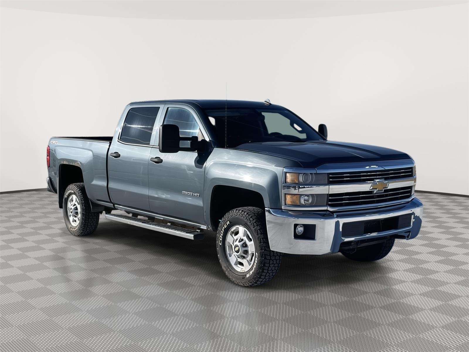 Used 2015 Chevrolet Silverado 2500HD LT Crew Cab Truck for sale in Grand Island NE