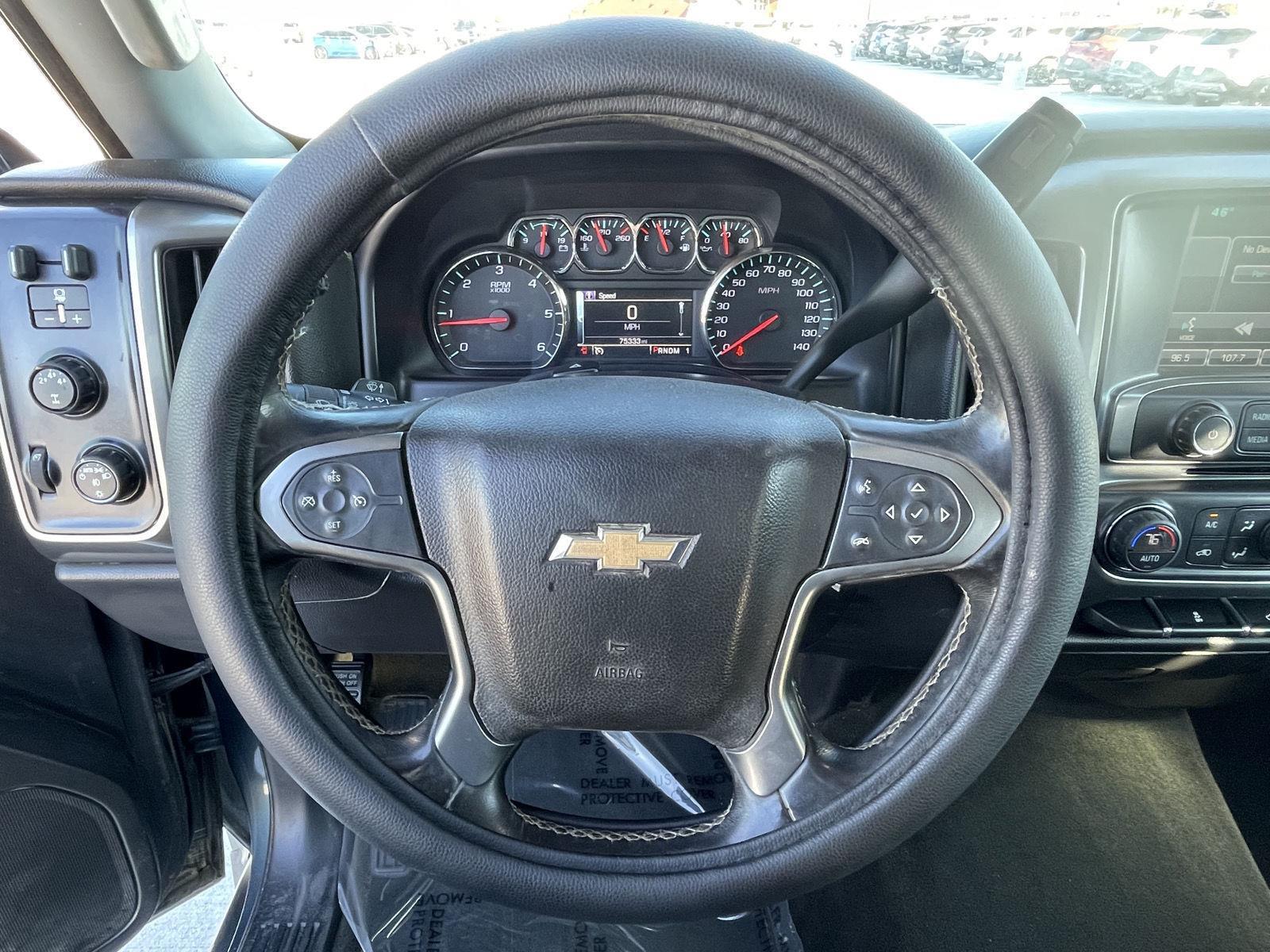 Used 2015 Chevrolet Silverado 2500HD LT Crew Cab Truck for sale in Grand Island NE