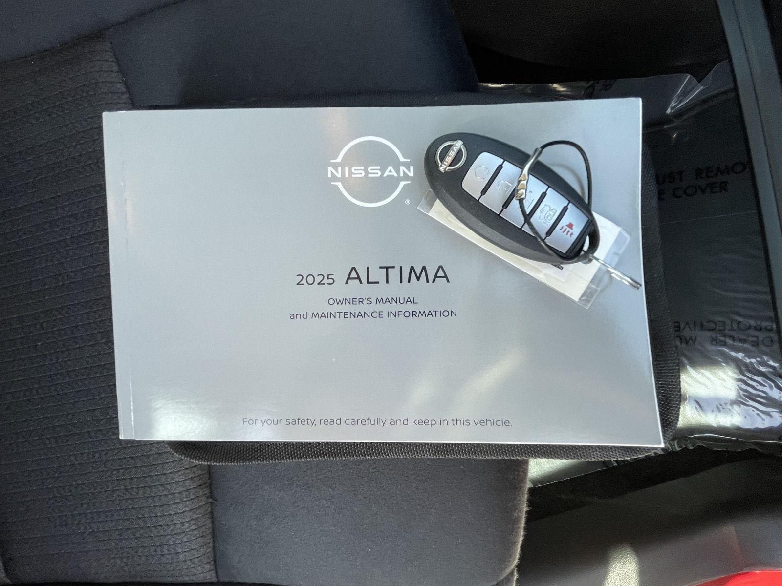 Used 2025 Nissan Altima SV Sedan for sale in Grand Island NE