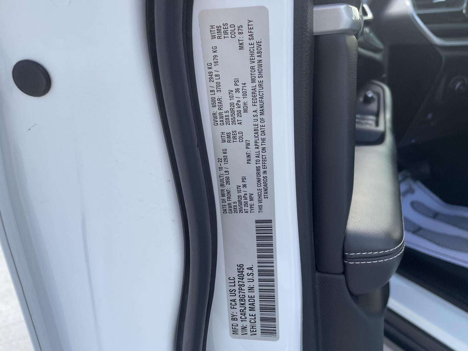 Used 2023 Jeep Grand Cherokee L for sale in Grand Island NE