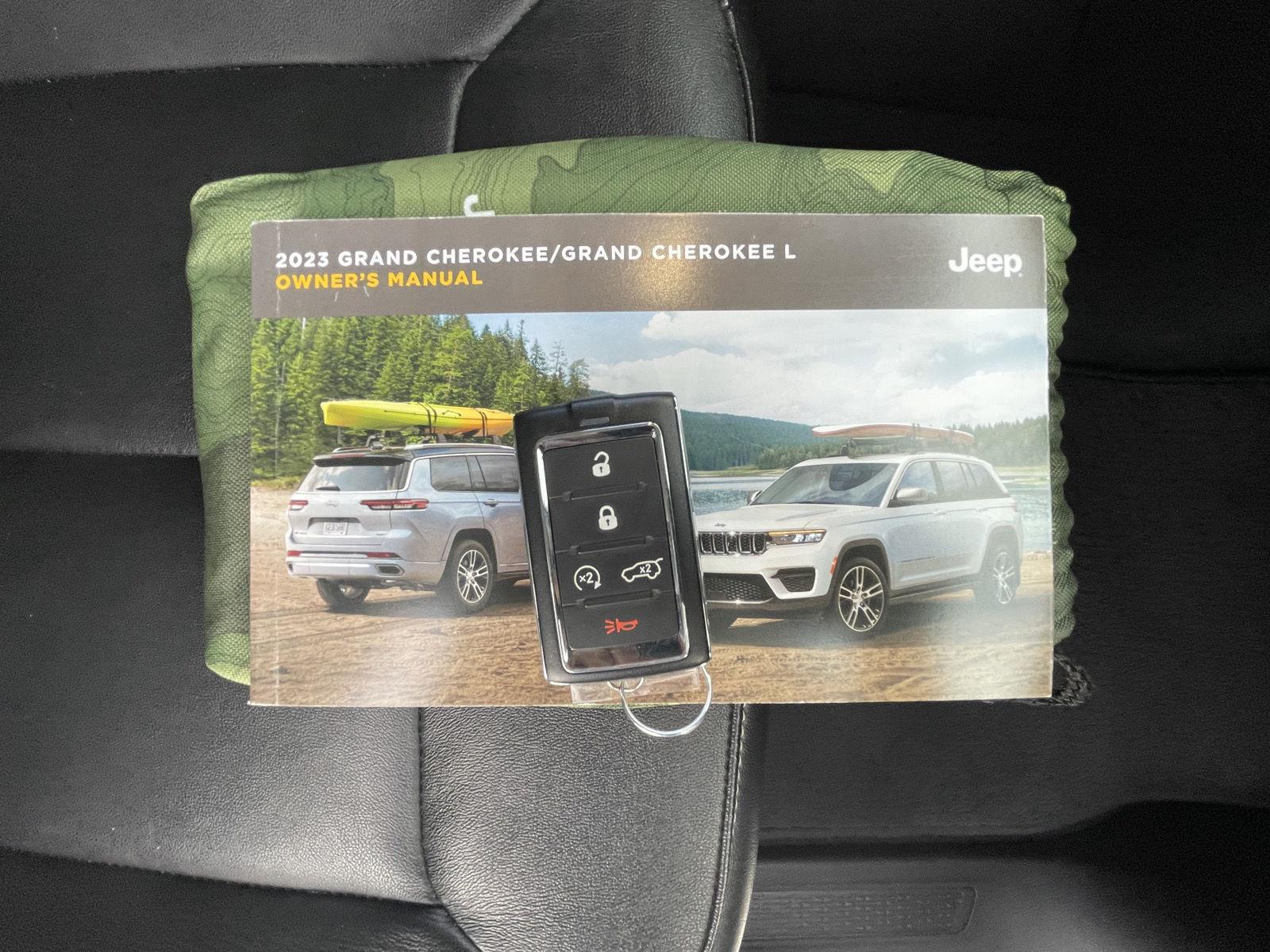 Used 2023 Jeep Grand Cherokee L for sale in Grand Island NE