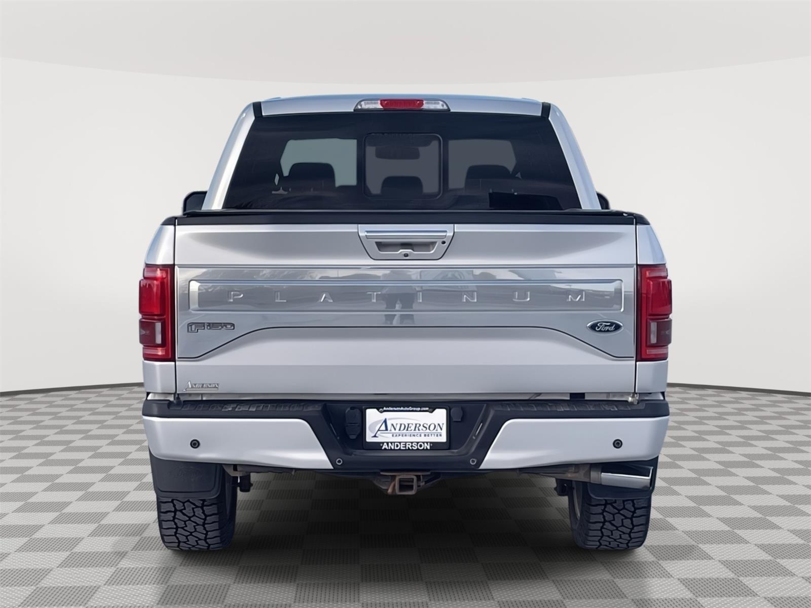 Used 2016 Ford F-150 Platinum Crew Cab Truck for sale in Grand Island NE