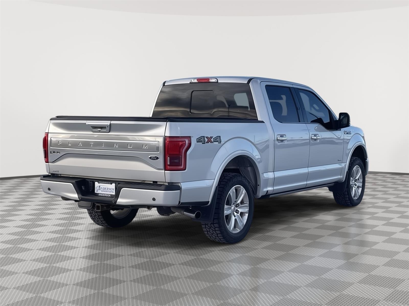 Used 2016 Ford F-150 Platinum Crew Cab Truck for sale in Grand Island NE