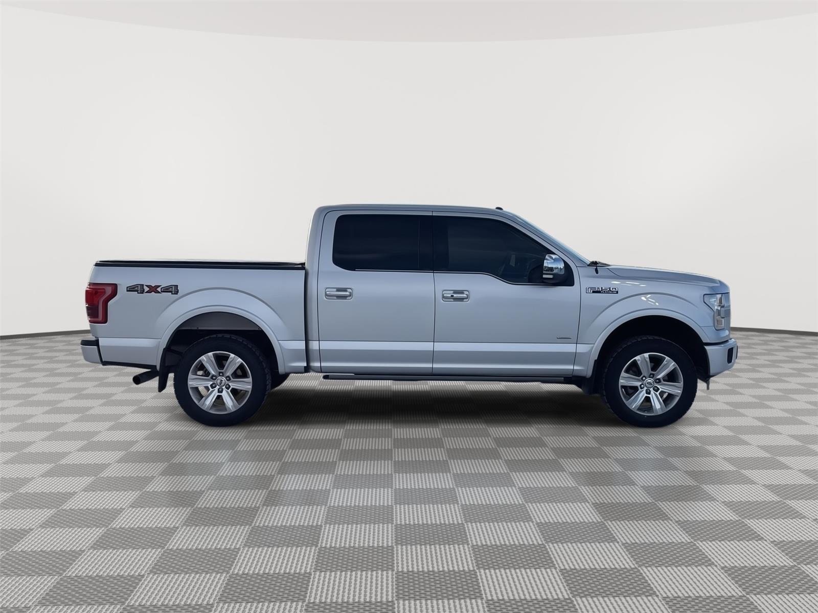 Used 2016 Ford F-150 Platinum Crew Cab Truck for sale in Grand Island NE