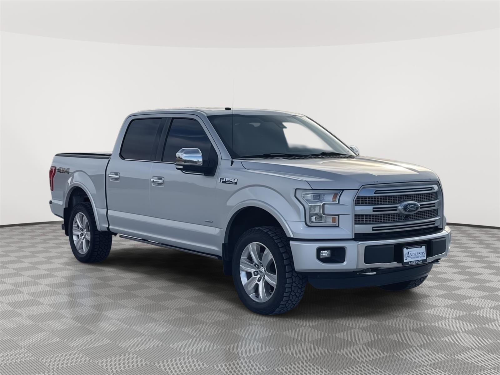 Used 2016 Ford F-150 Platinum Crew Cab Truck for sale in Grand Island NE