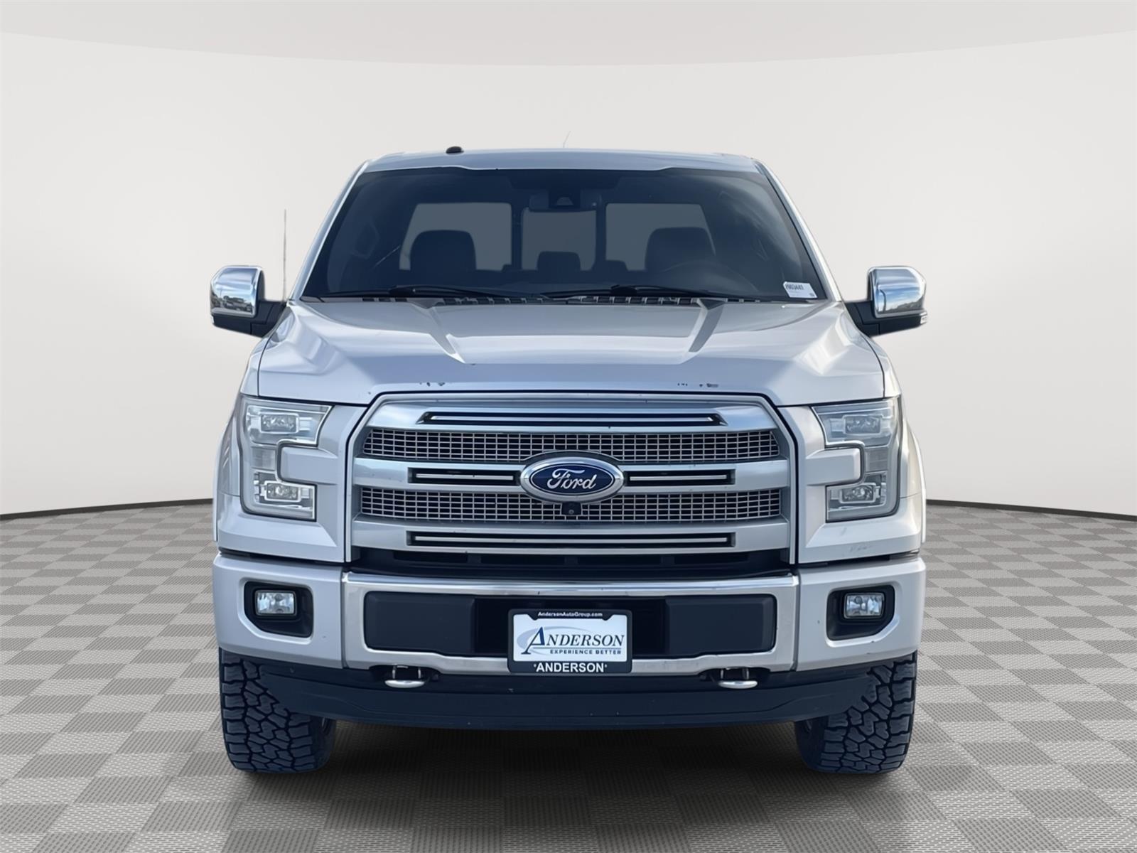 Used 2016 Ford F-150 Platinum Crew Cab Truck for sale in Grand Island NE