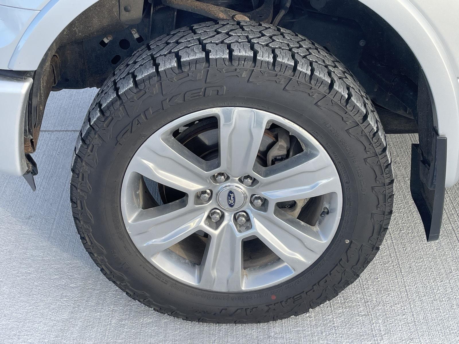 Used 2016 Ford F-150 Platinum Crew Cab Truck for sale in Grand Island NE