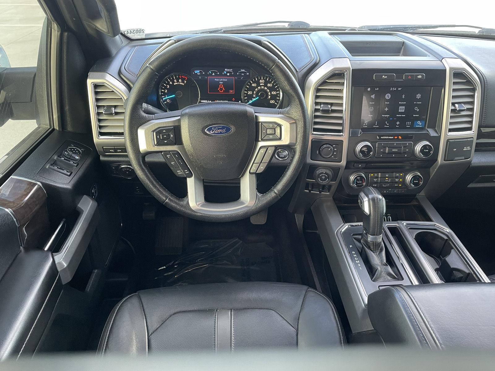 Used 2016 Ford F-150 Platinum Crew Cab Truck for sale in Grand Island NE