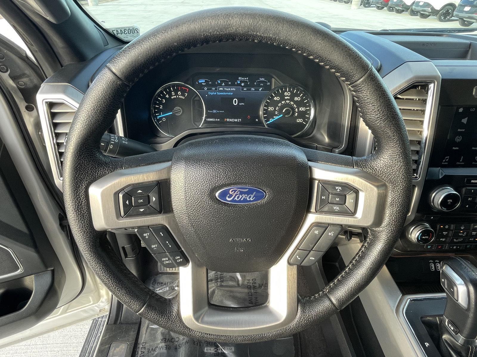 Used 2016 Ford F-150 Platinum Crew Cab Truck for sale in Grand Island NE