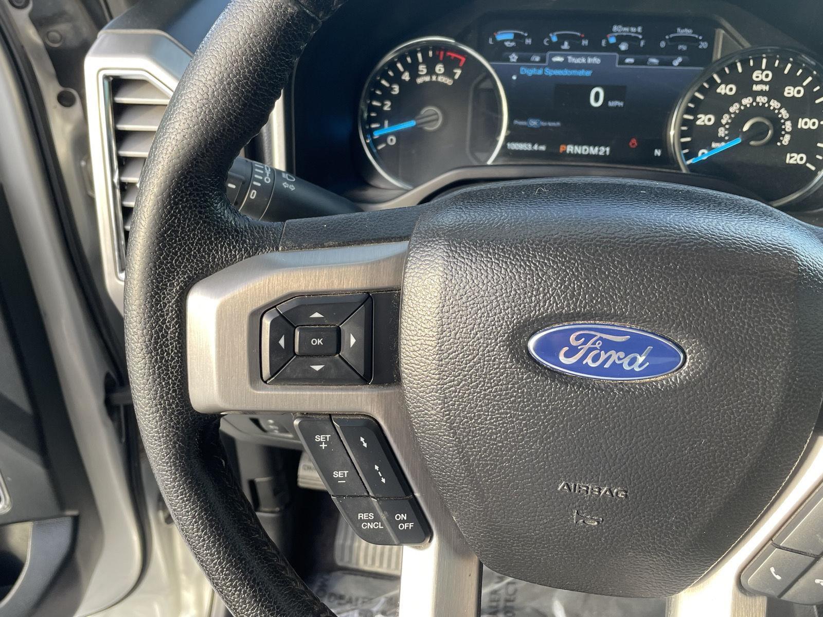 Used 2016 Ford F-150 Platinum Crew Cab Truck for sale in Grand Island NE