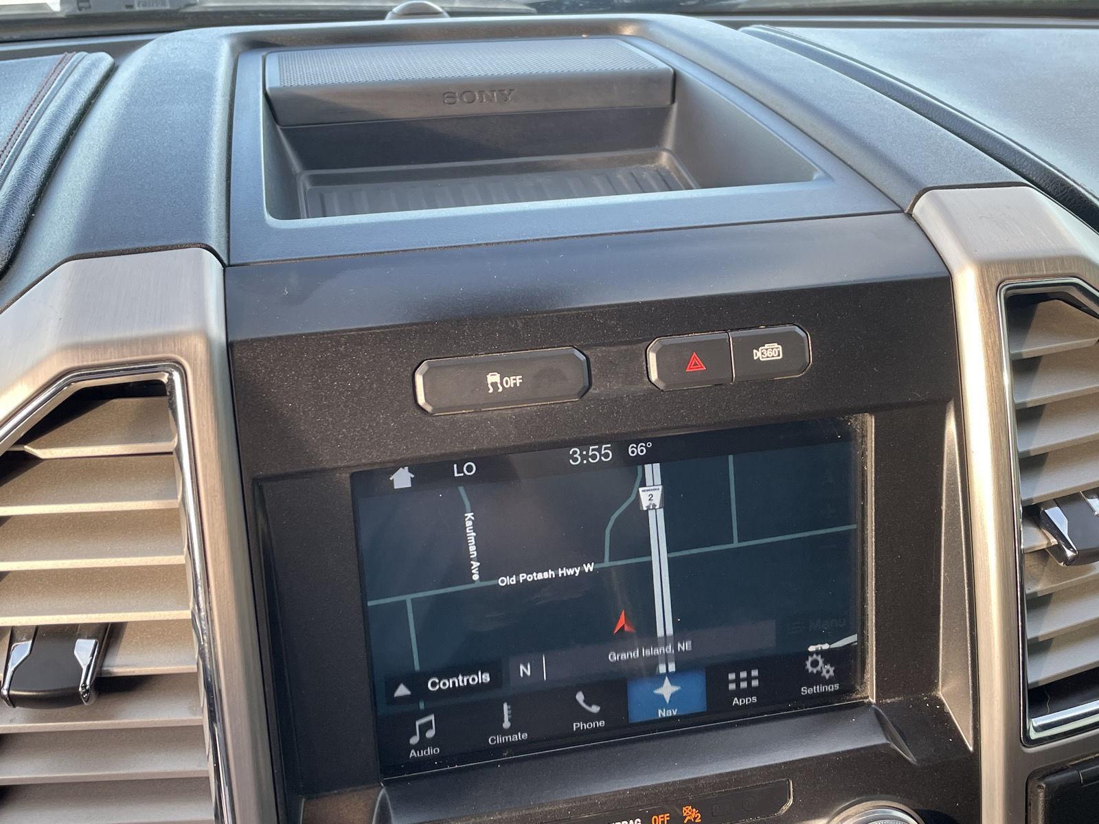 Used 2016 Ford F-150 Platinum Crew Cab Truck for sale in Grand Island NE