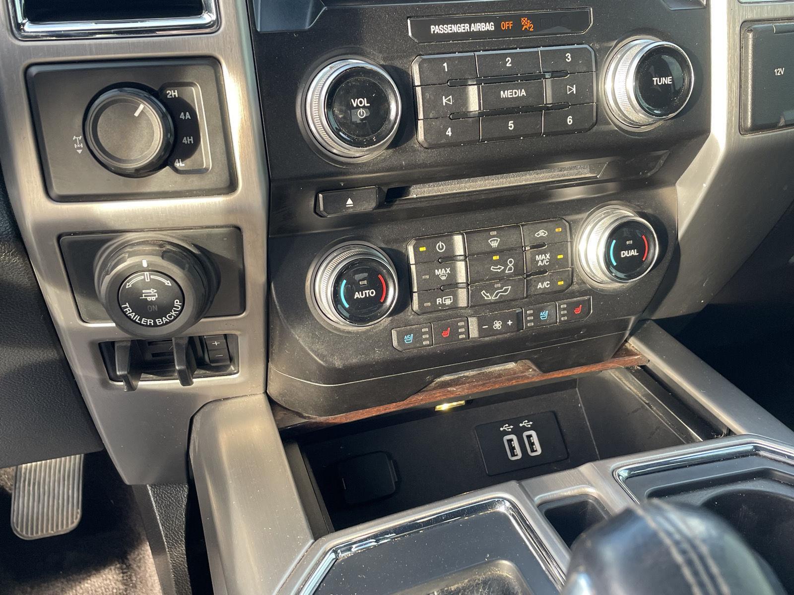 Used 2016 Ford F-150 Platinum Crew Cab Truck for sale in Grand Island NE