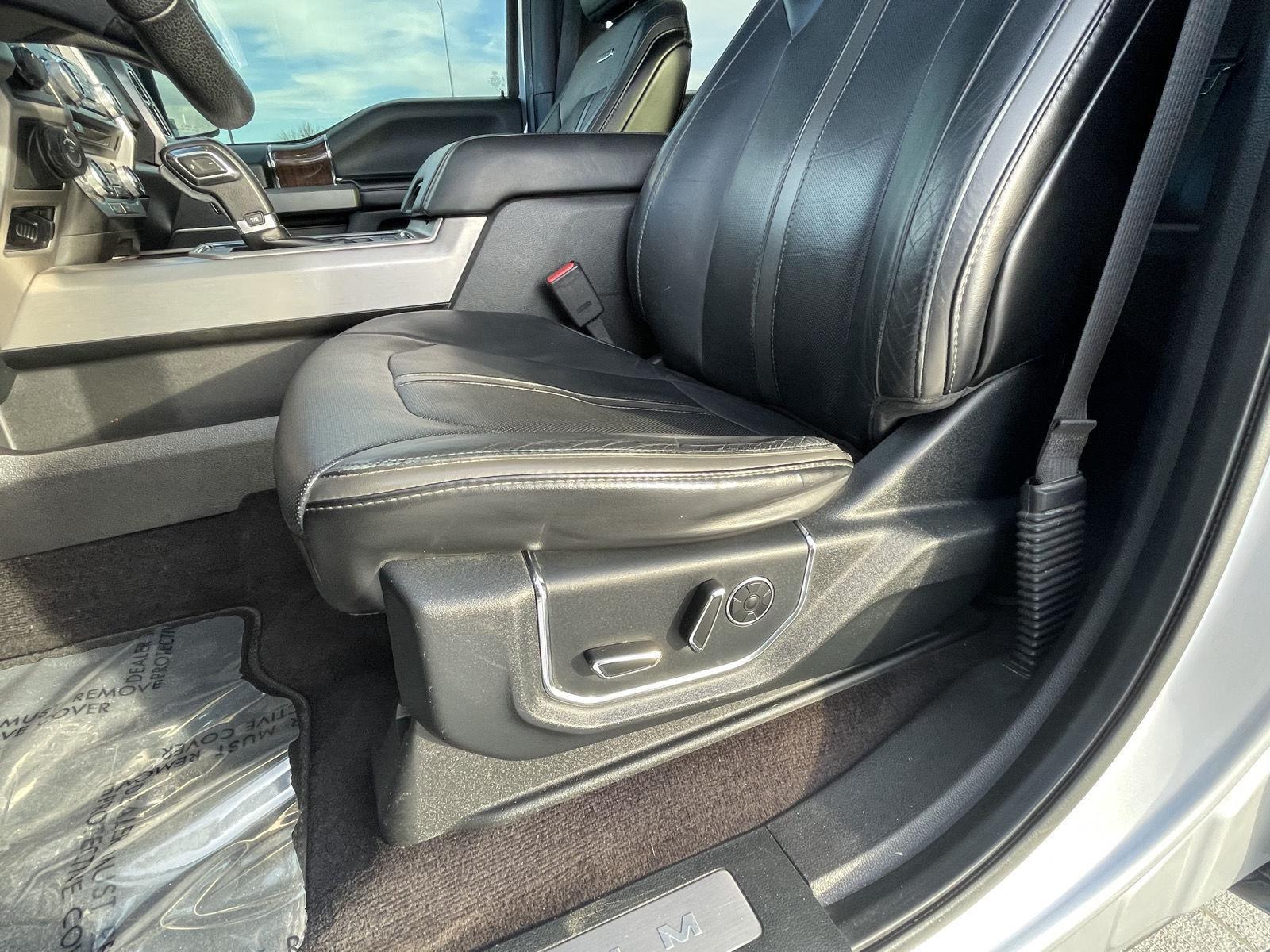 Used 2016 Ford F-150 Platinum Crew Cab Truck for sale in Grand Island NE