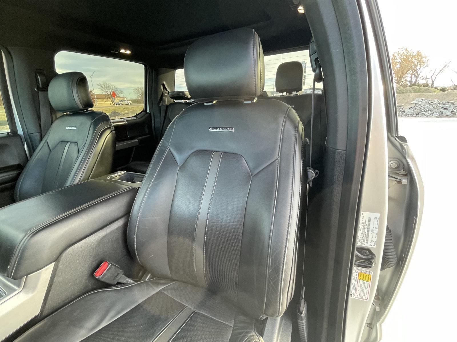 Used 2016 Ford F-150 Platinum Crew Cab Truck for sale in Grand Island NE
