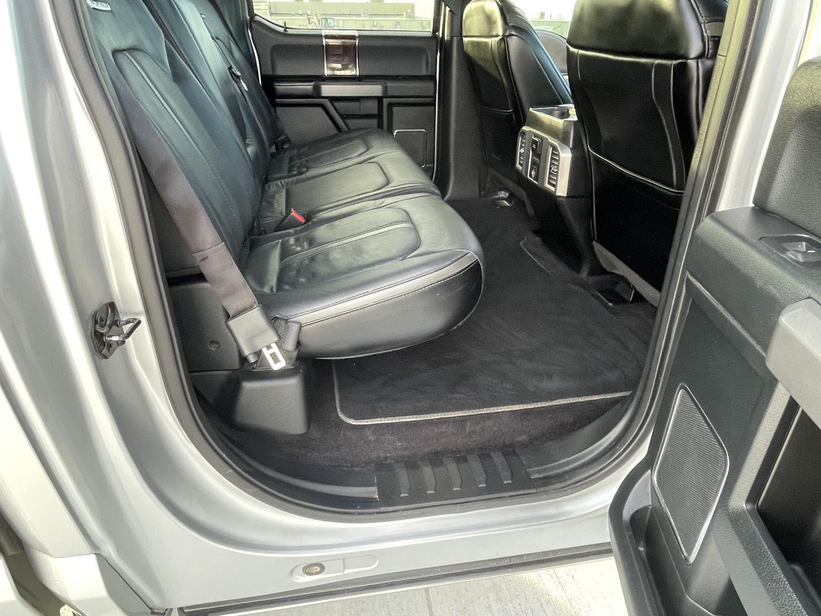 Used 2016 Ford F-150 Platinum Crew Cab Truck for sale in Grand Island NE