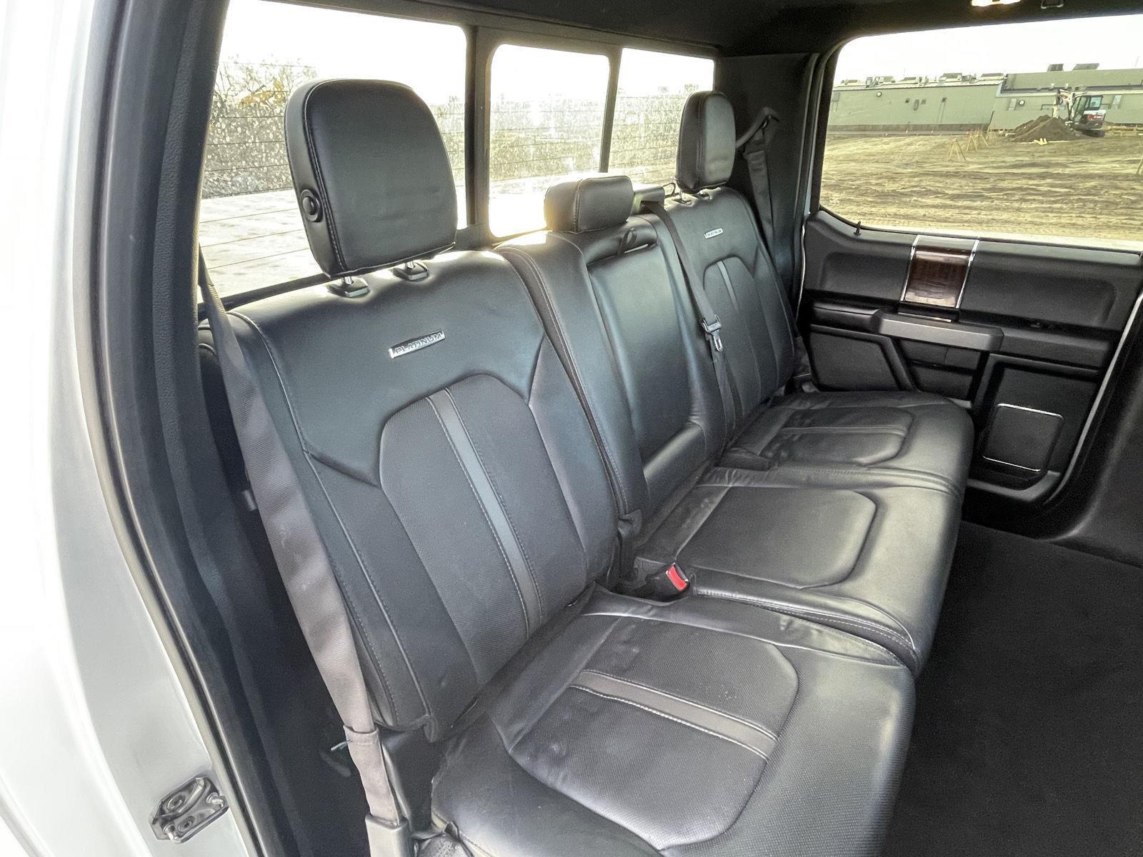 Used 2016 Ford F-150 Platinum Crew Cab Truck for sale in Grand Island NE