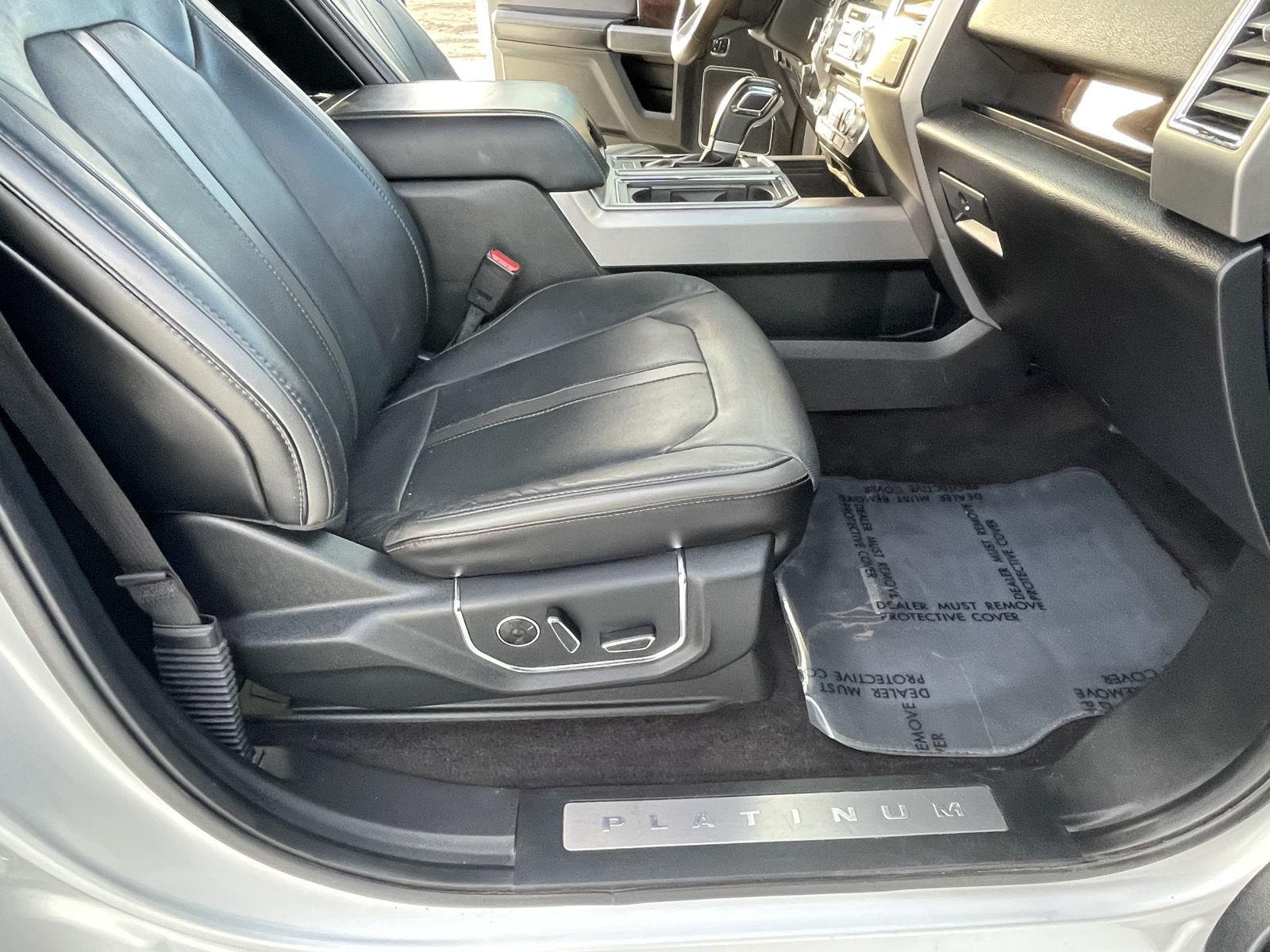 Used 2016 Ford F-150 Platinum Crew Cab Truck for sale in Grand Island NE