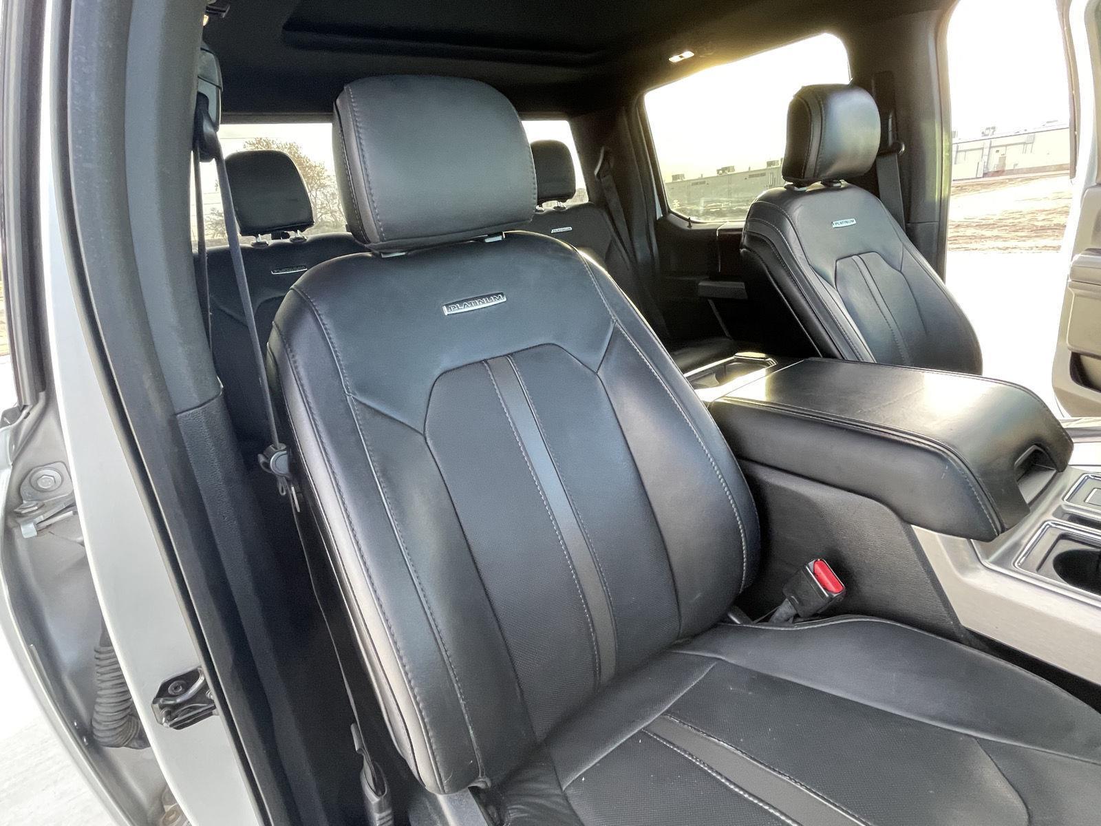 Used 2016 Ford F-150 Platinum Crew Cab Truck for sale in Grand Island NE