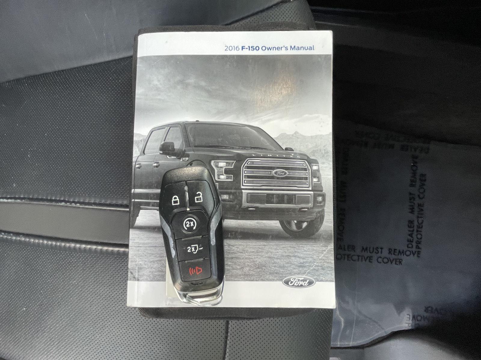 Used 2016 Ford F-150 Platinum Crew Cab Truck for sale in Grand Island NE