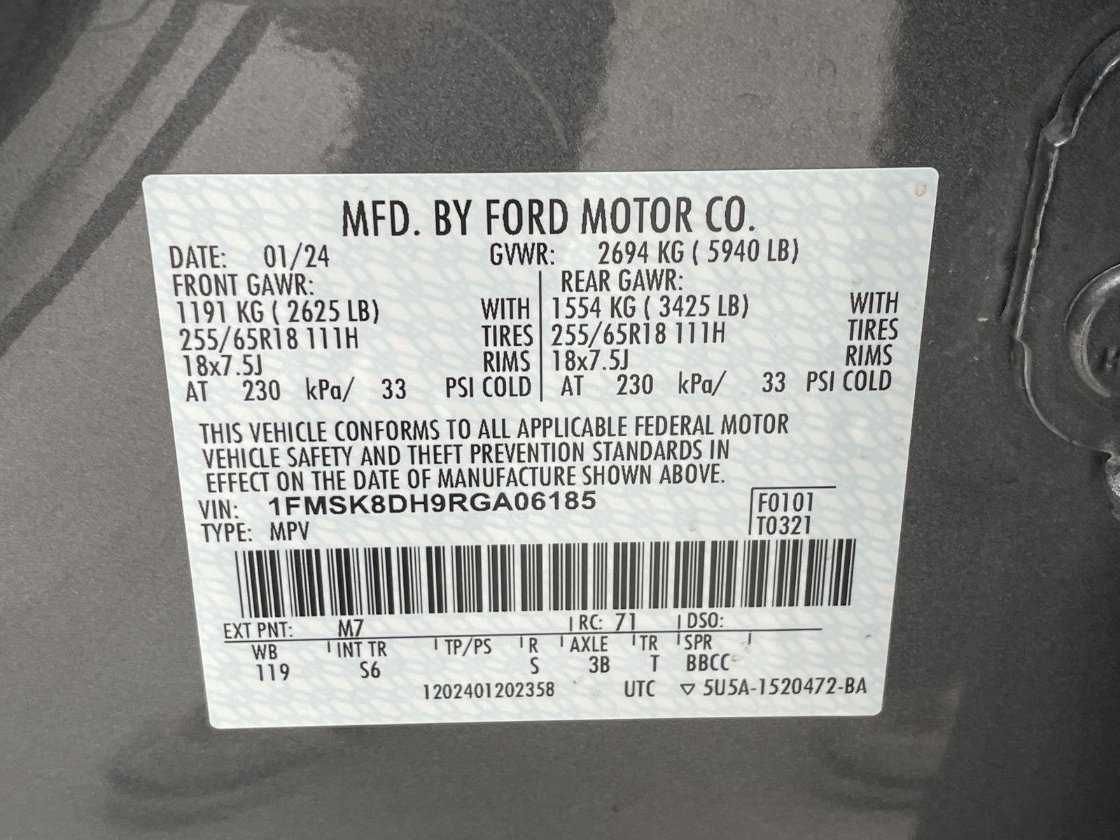 Pre-Owned 2024 Ford Explorer for sale in Grand Island NE