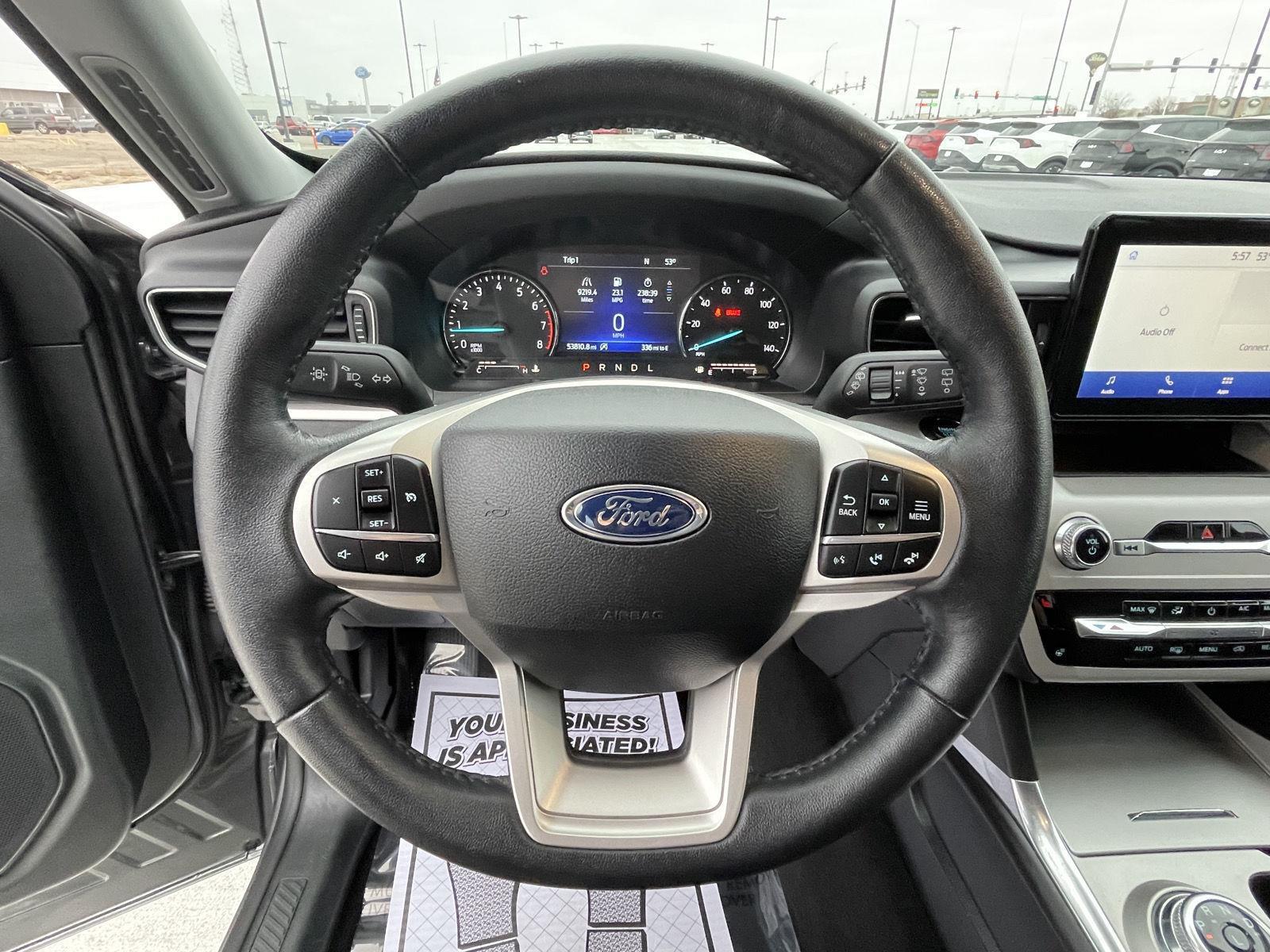 Pre-Owned 2024 Ford Explorer for sale in Grand Island NE