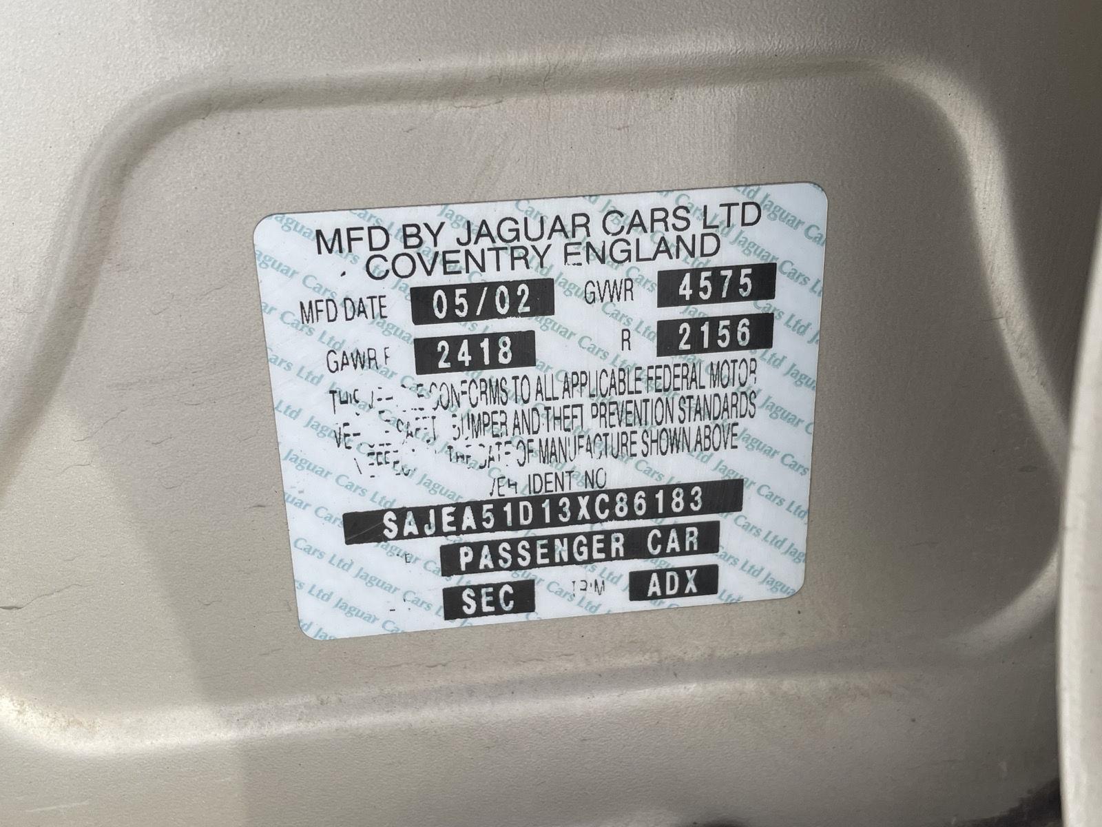 Used 2003 Jaguar X-TYPE for sale in Grand Island NE