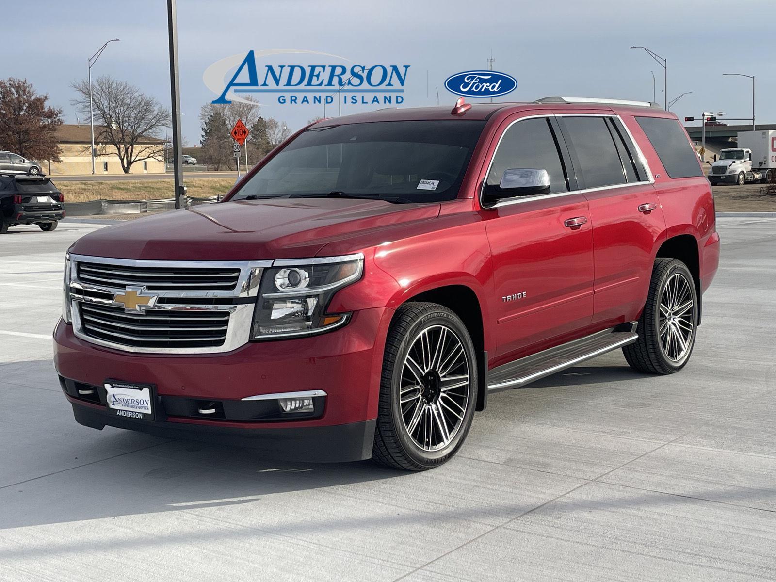 Used 2015 Chevrolet Tahoe LTZ SUV/Crossover for sale in Grand Island NE