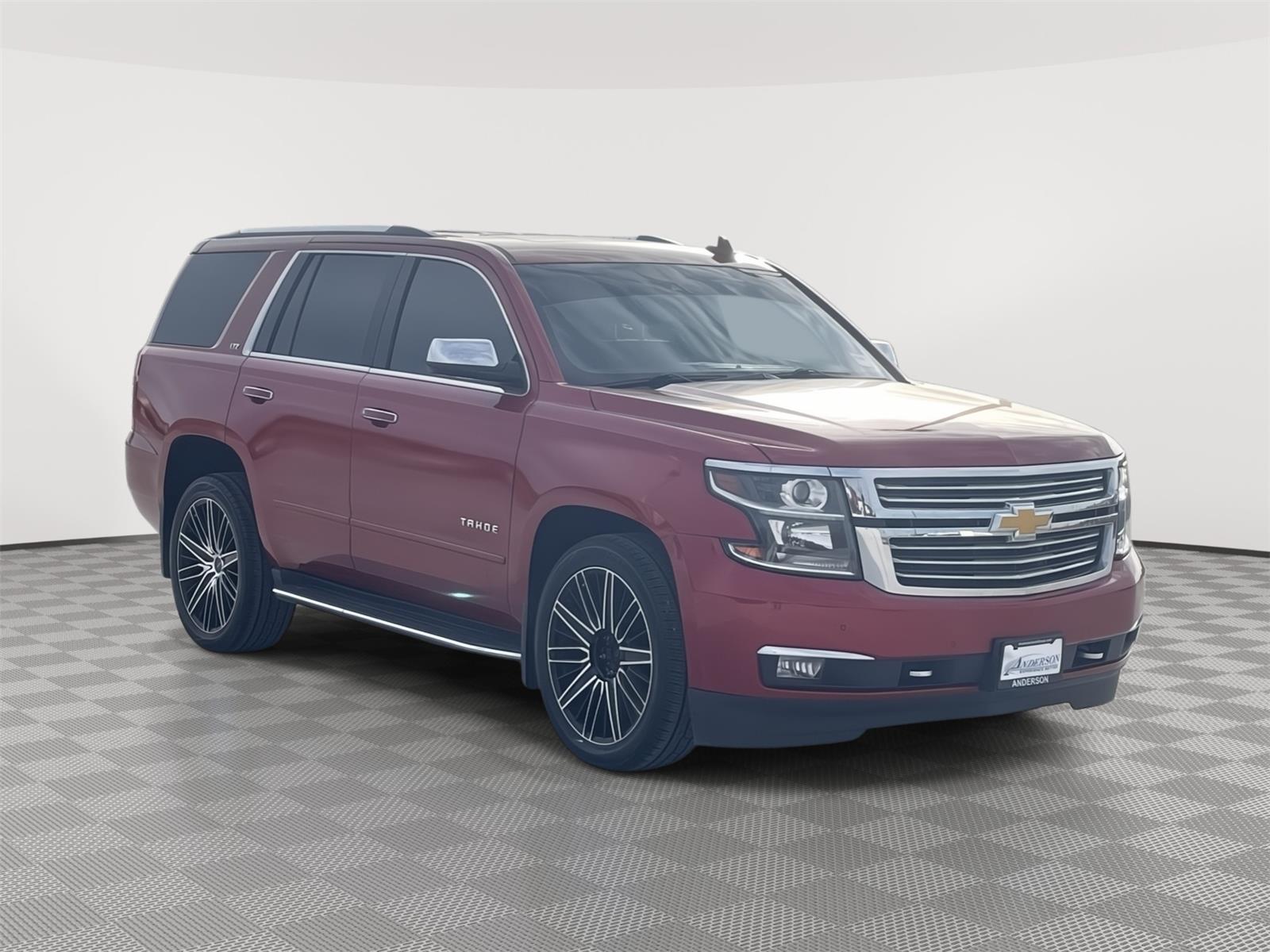 Used 2015 Chevrolet Tahoe LTZ SUV/Crossover for sale in Grand Island NE