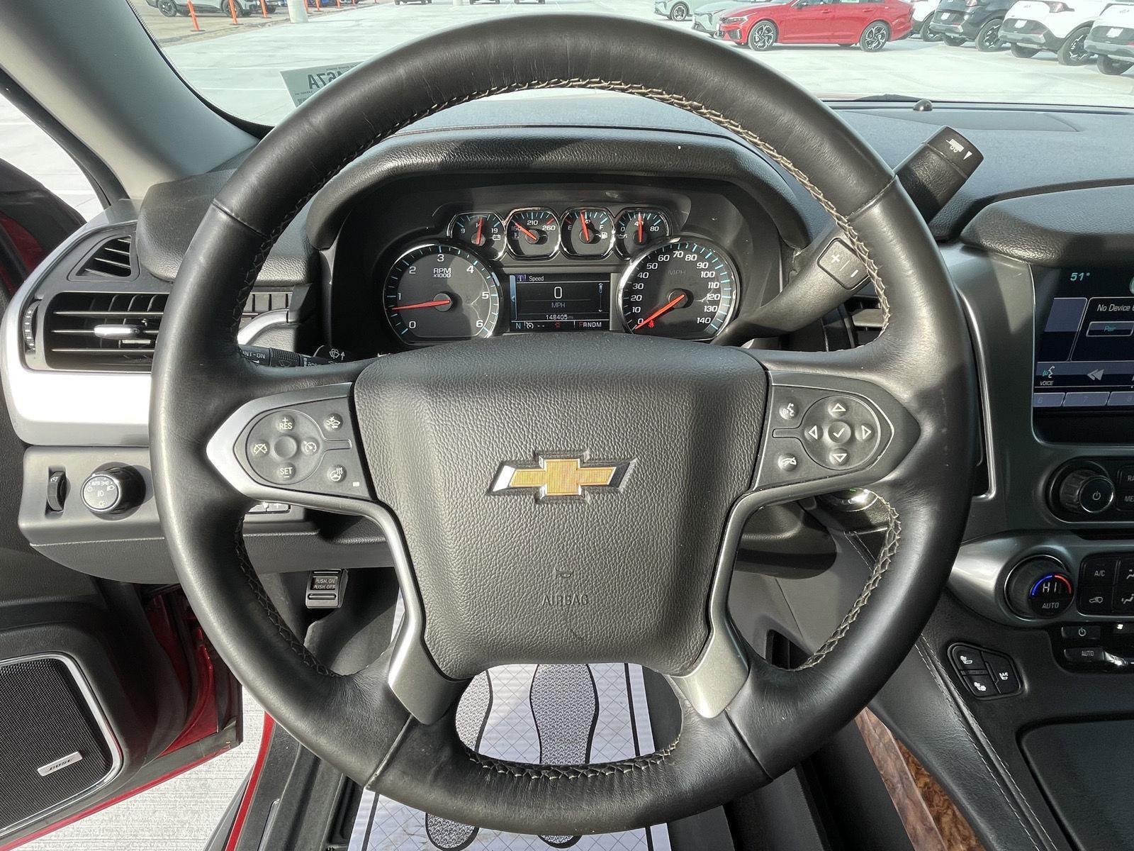 Used 2015 Chevrolet Tahoe LTZ SUV/Crossover for sale in Grand Island NE