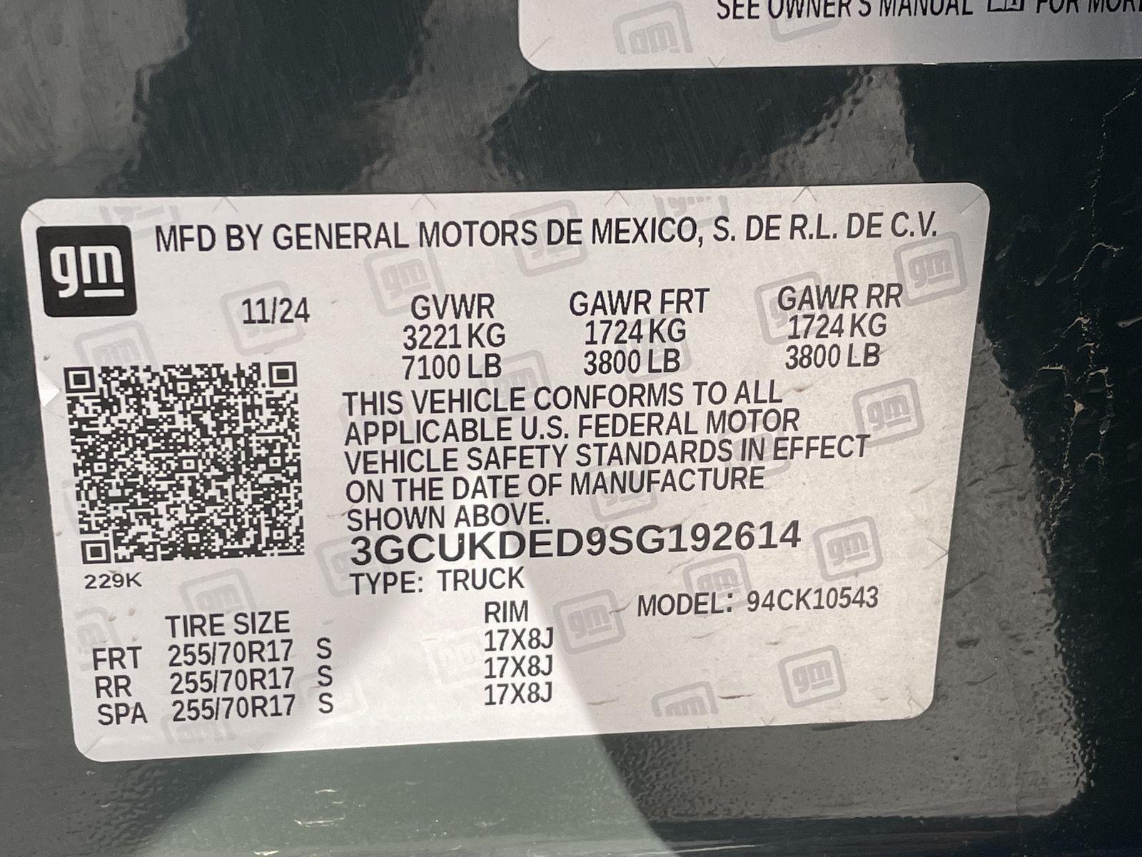 Pre-Owned 2025 Chevrolet Silverado 1500 for sale in Grand Island NE