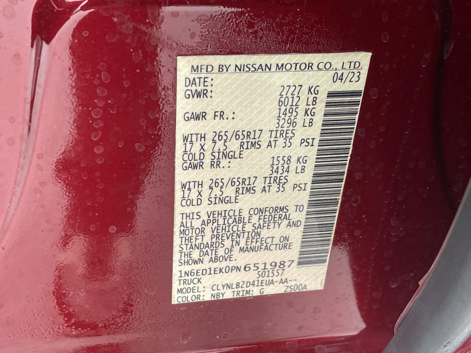 Used 2023 Nissan Frontier for sale in Grand Island NE