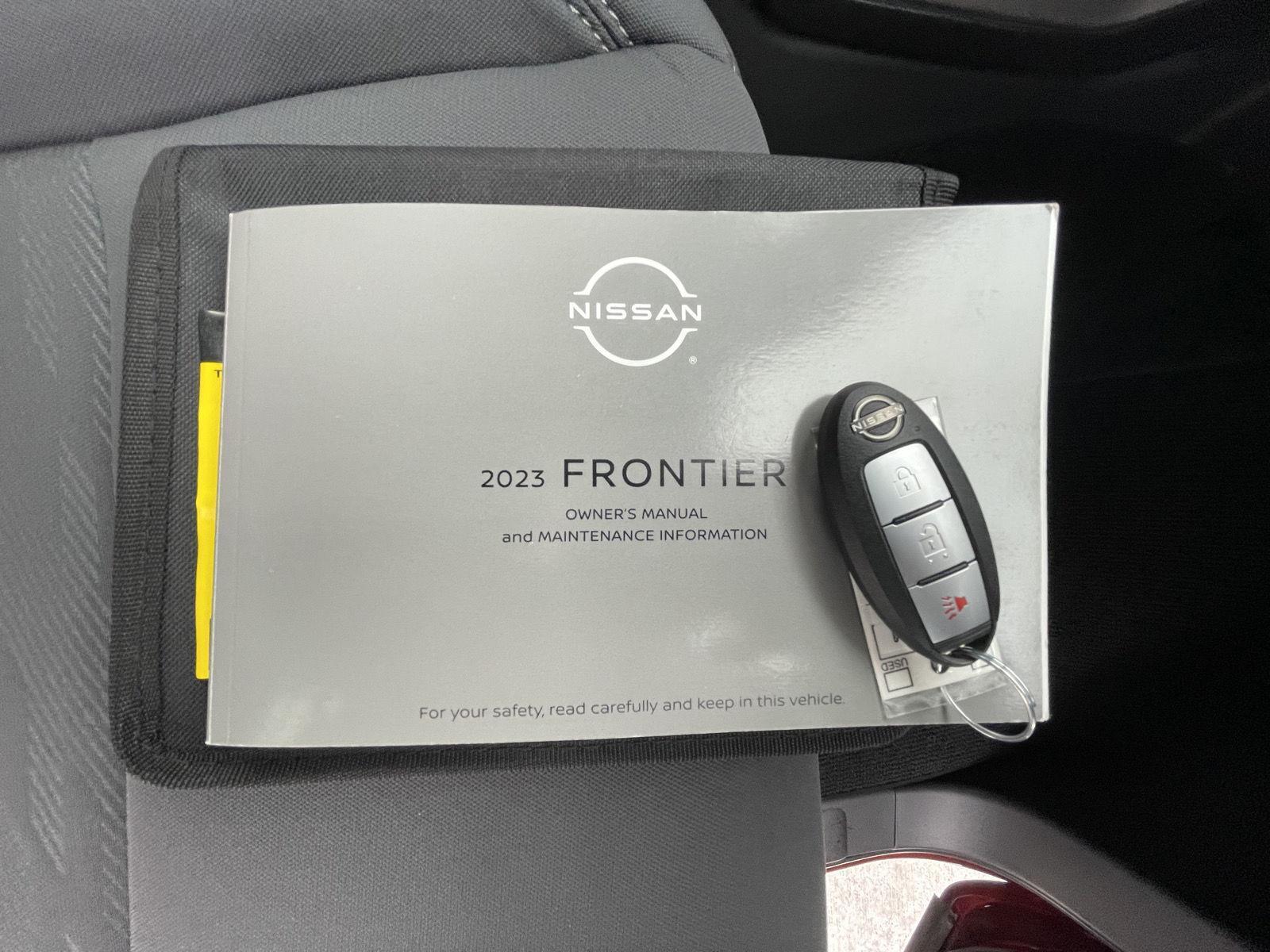 Used 2023 Nissan Frontier for sale in Grand Island NE