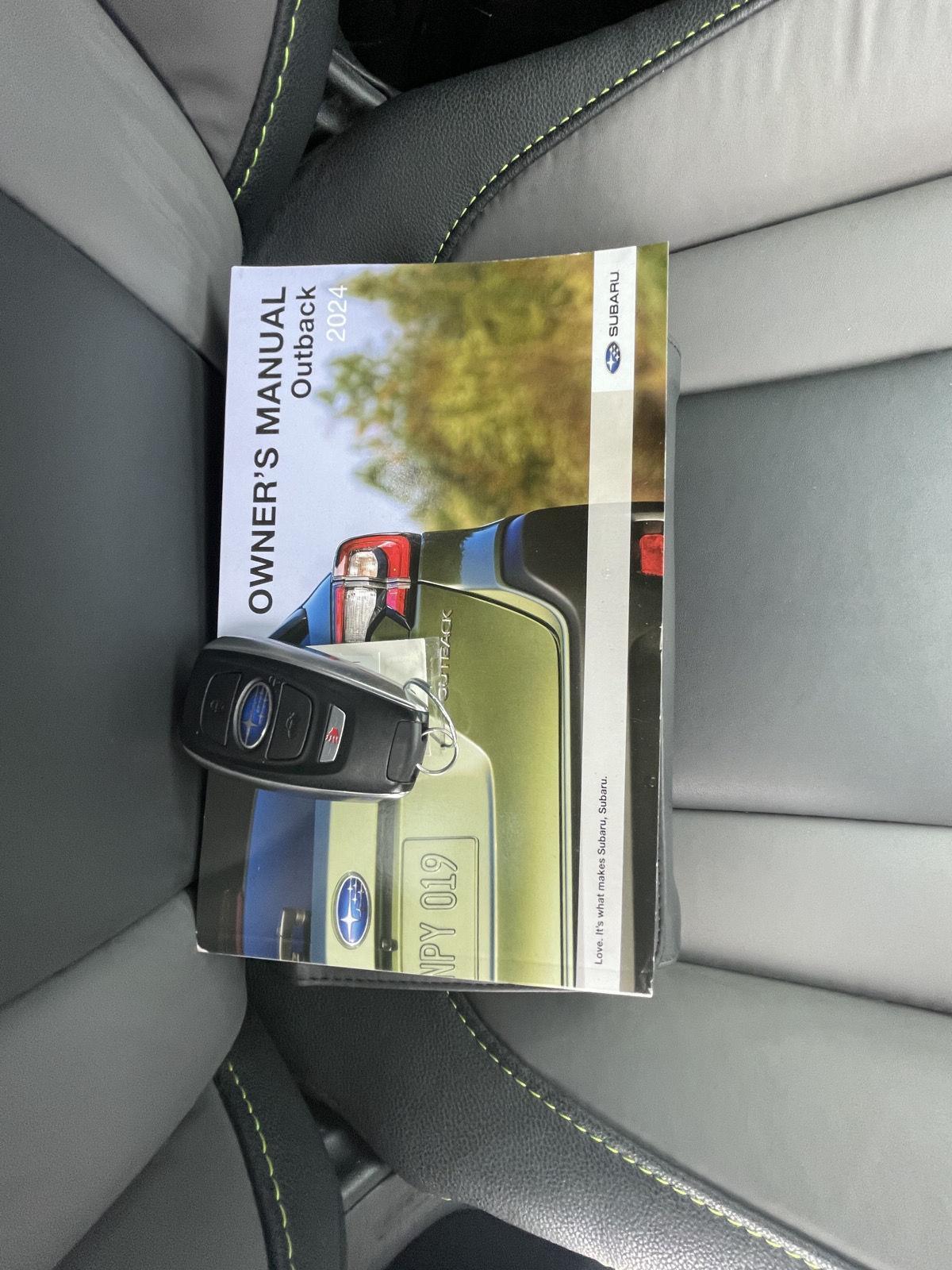 Pre-Owned 2024 Subaru Outback for sale in Grand Island NE