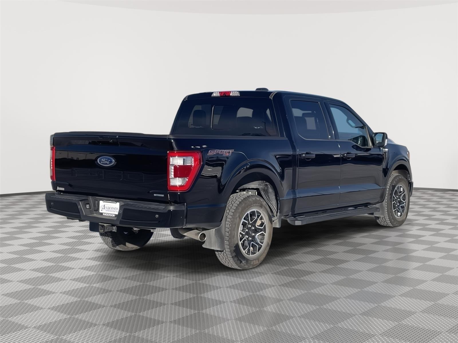 Used 2023 Ford F-150 Lariat Crew Cab Truck for sale in Grand Island NE