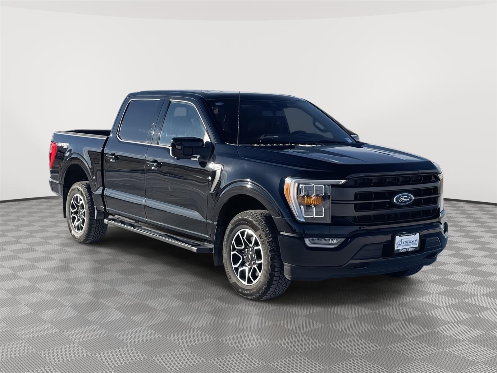 Used 2023 Ford F-150 Lariat Crew Cab Truck for sale in Grand Island NE