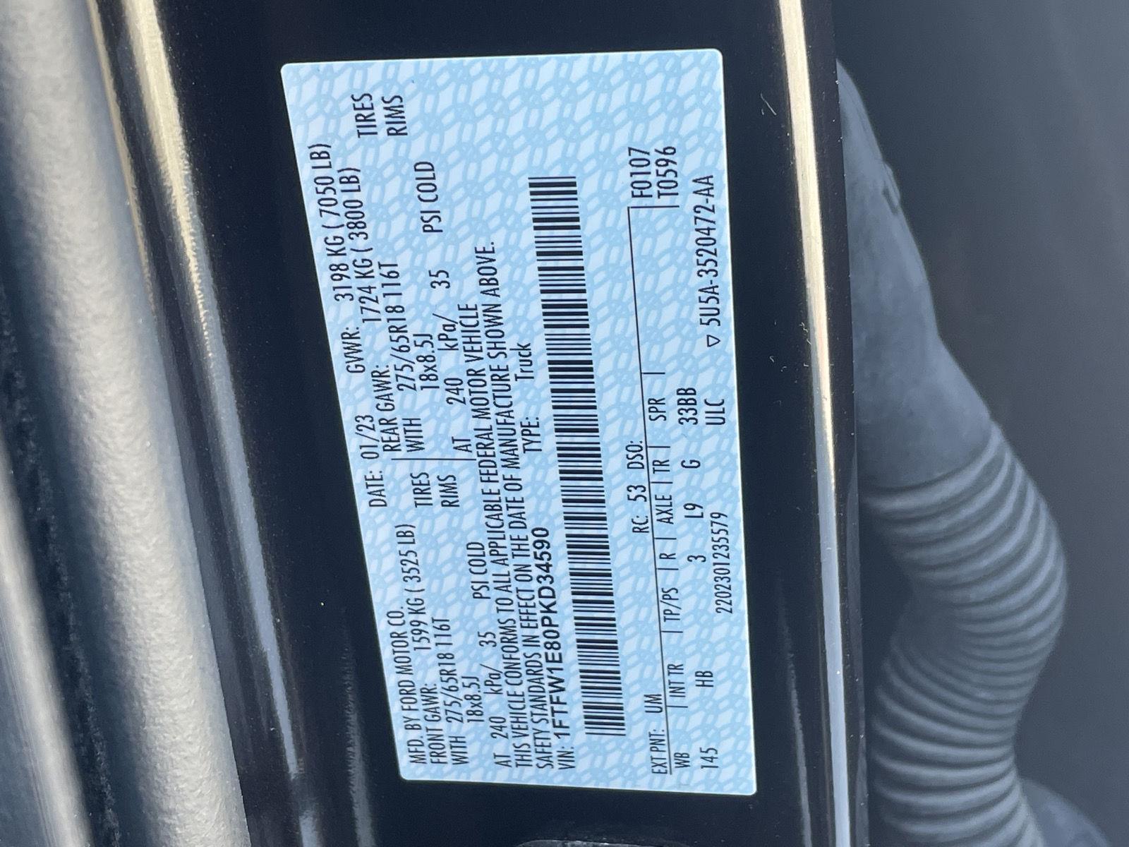 Used 2023 Ford F-150 Lariat Crew Cab Truck for sale in Grand Island NE