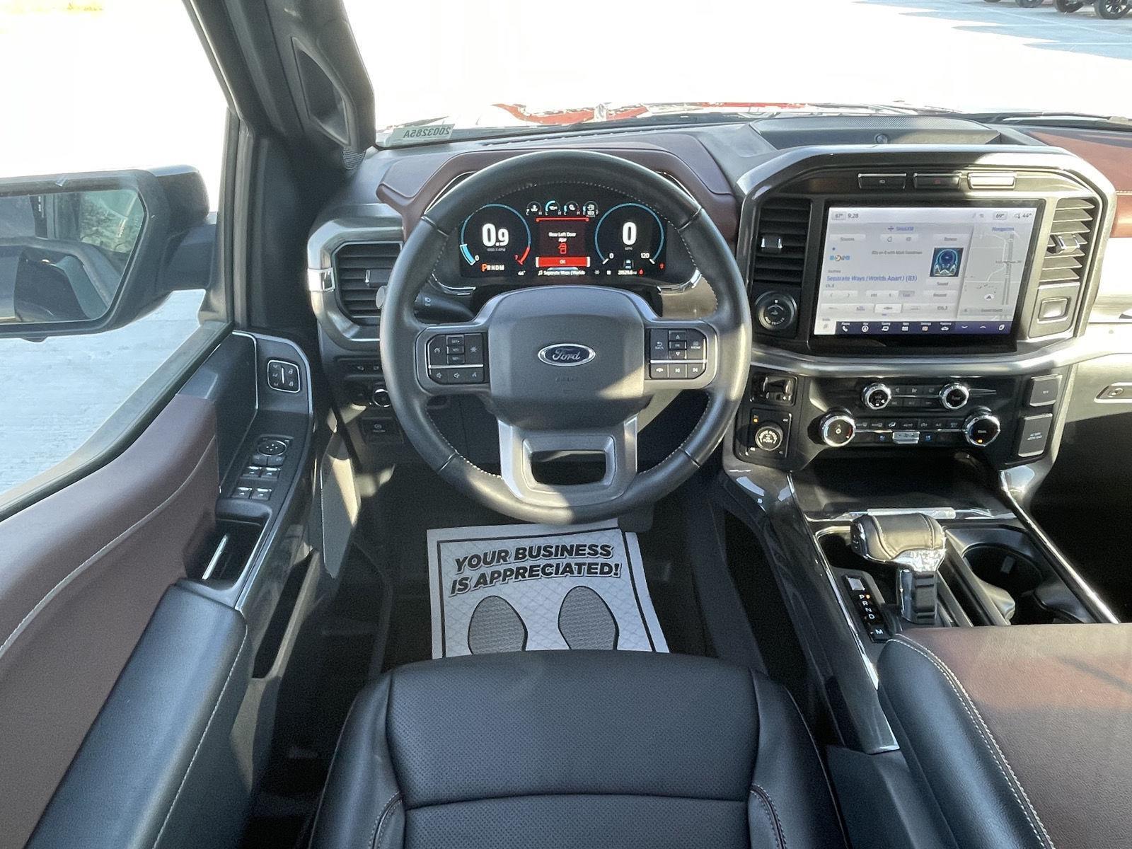 Used 2023 Ford F-150 Lariat Crew Cab Truck for sale in Grand Island NE