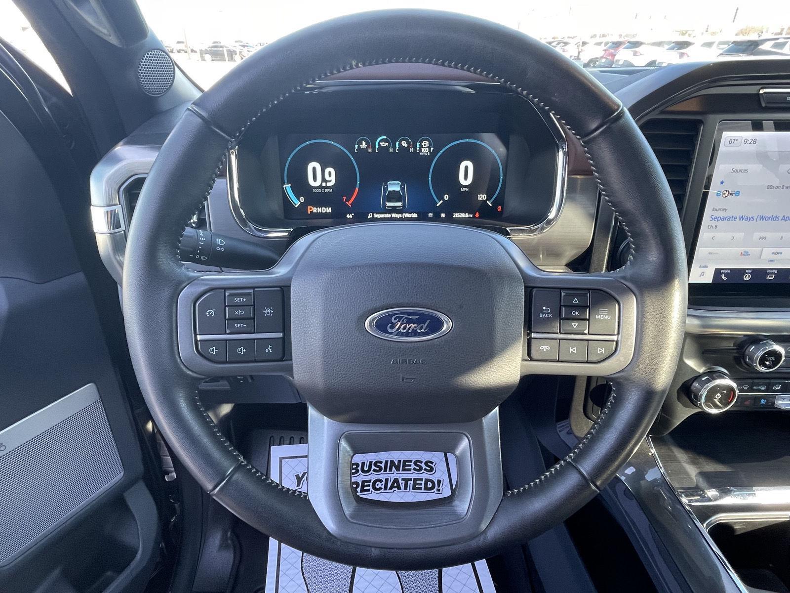 Used 2023 Ford F-150 Lariat Crew Cab Truck for sale in Grand Island NE