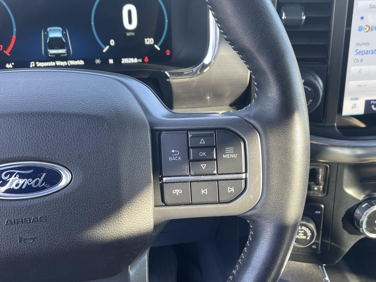 Used 2023 Ford F-150 Lariat Crew Cab Truck for sale in Grand Island NE