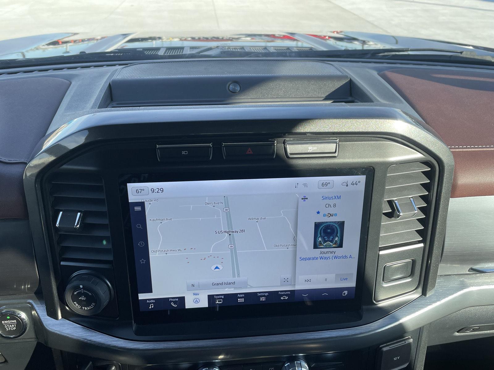 Used 2023 Ford F-150 Lariat Crew Cab Truck for sale in Grand Island NE