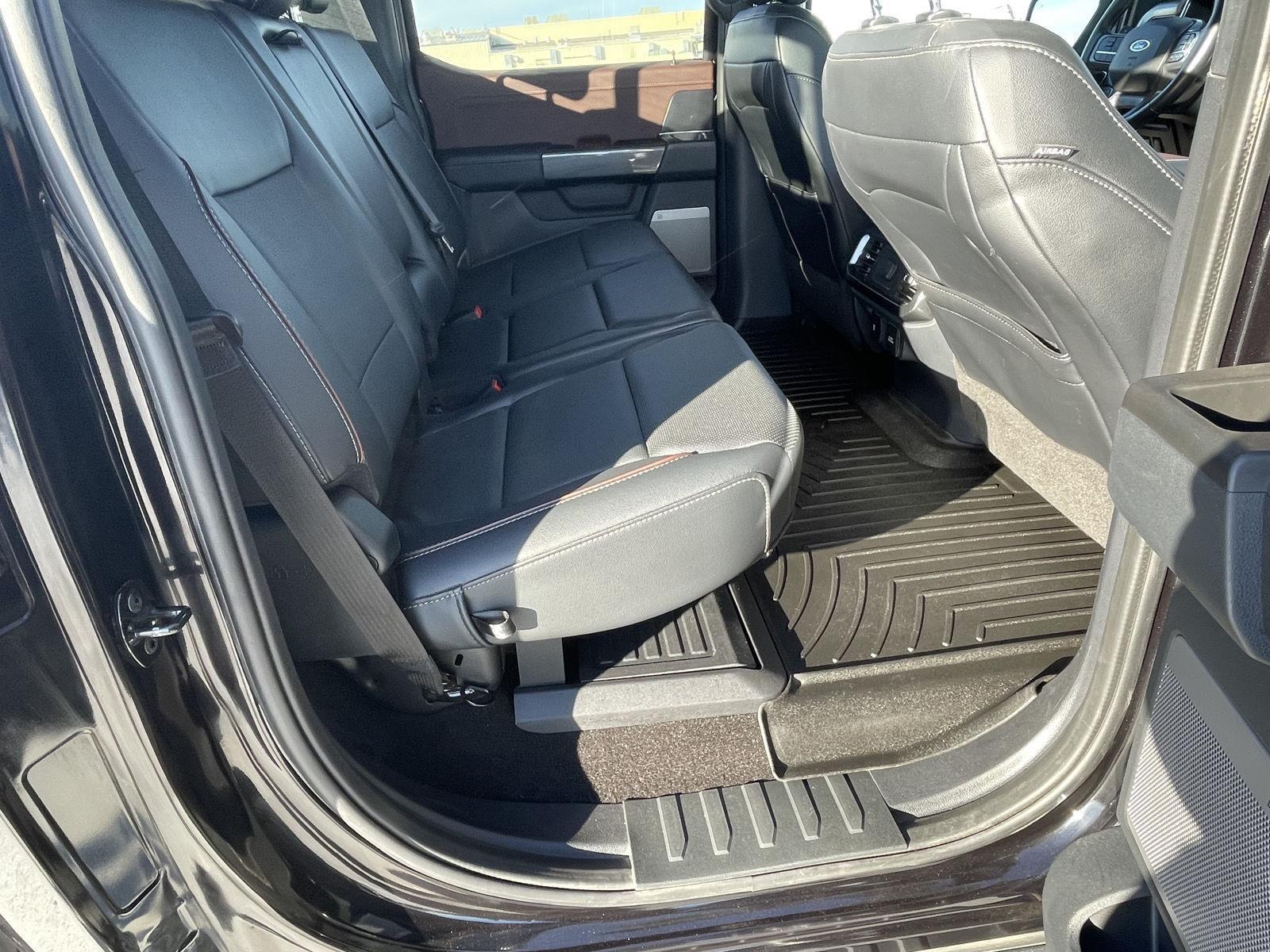 Used 2023 Ford F-150 Lariat Crew Cab Truck for sale in Grand Island NE