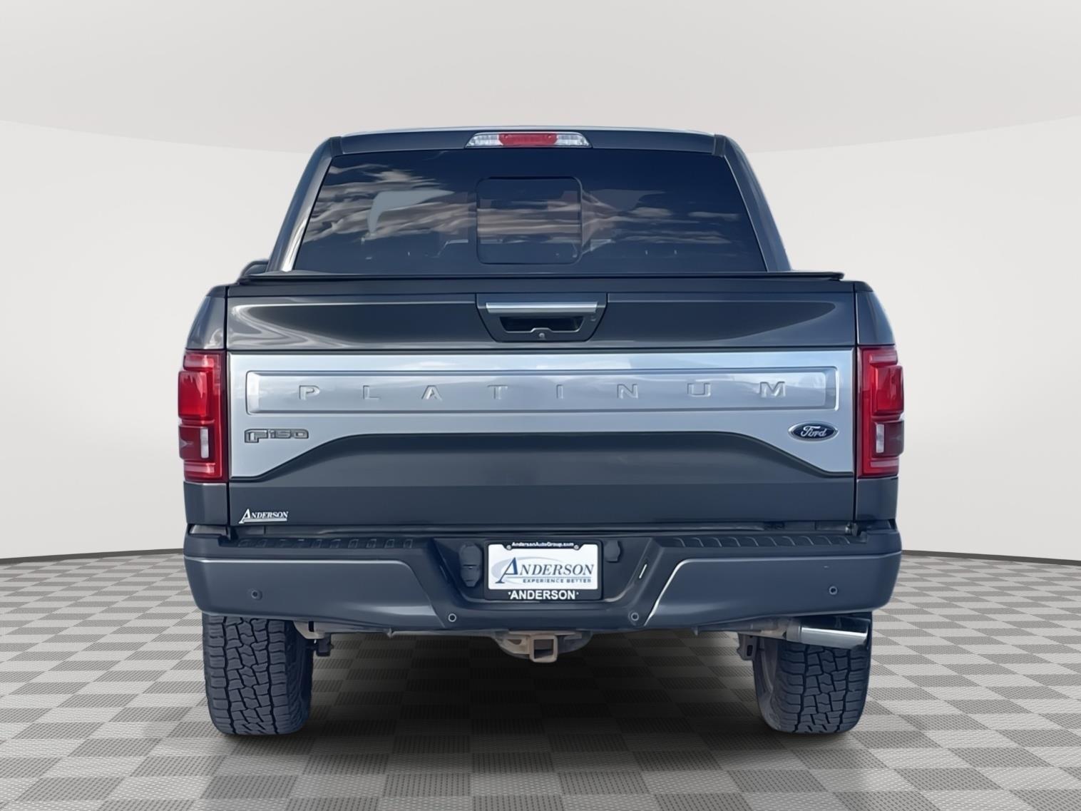 Used 2015 Ford F-150 Platinum Crew Cab Truck for sale in Grand Island NE