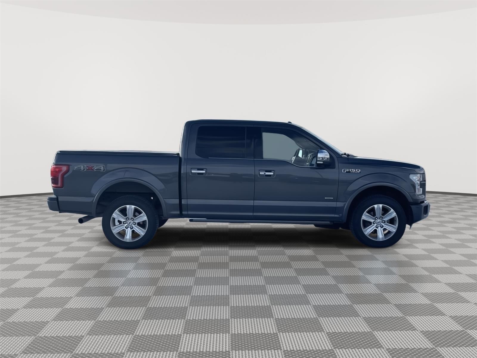Used 2015 Ford F-150 Platinum Crew Cab Truck for sale in Grand Island NE