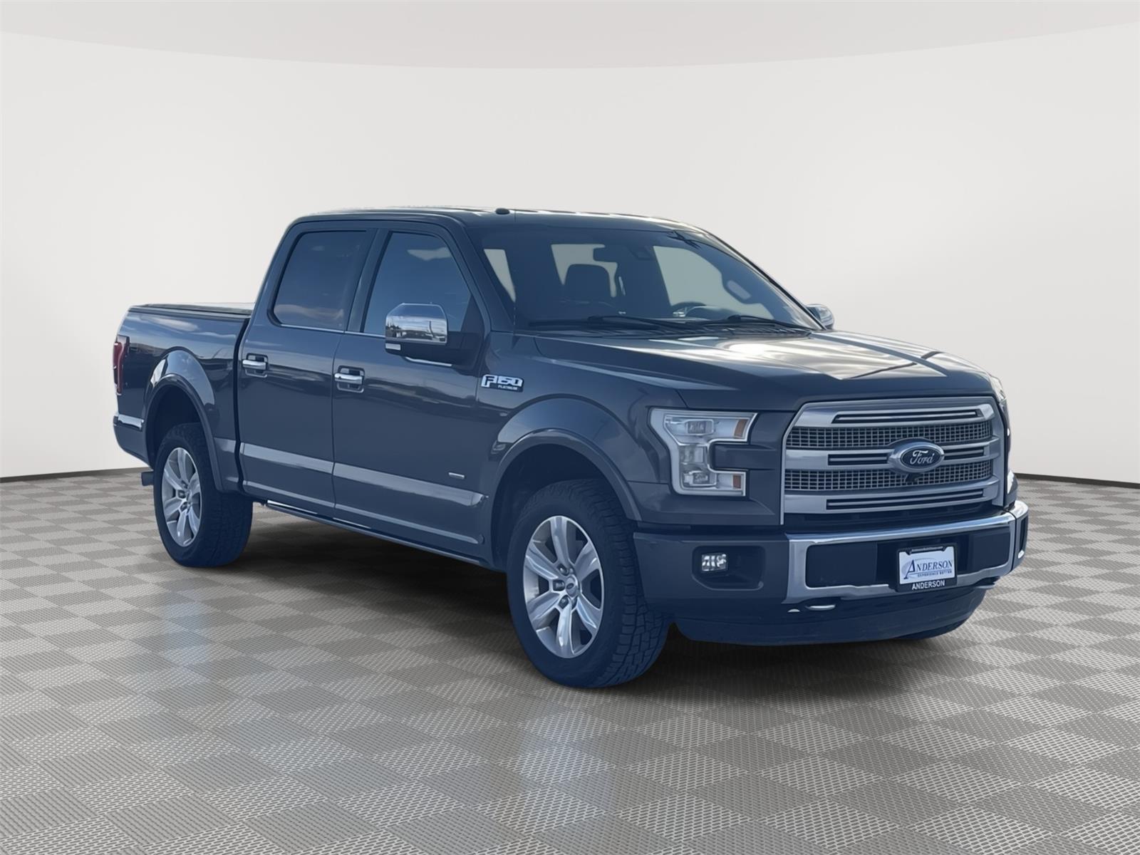 Used 2015 Ford F-150 Platinum Crew Cab Truck for sale in Grand Island NE