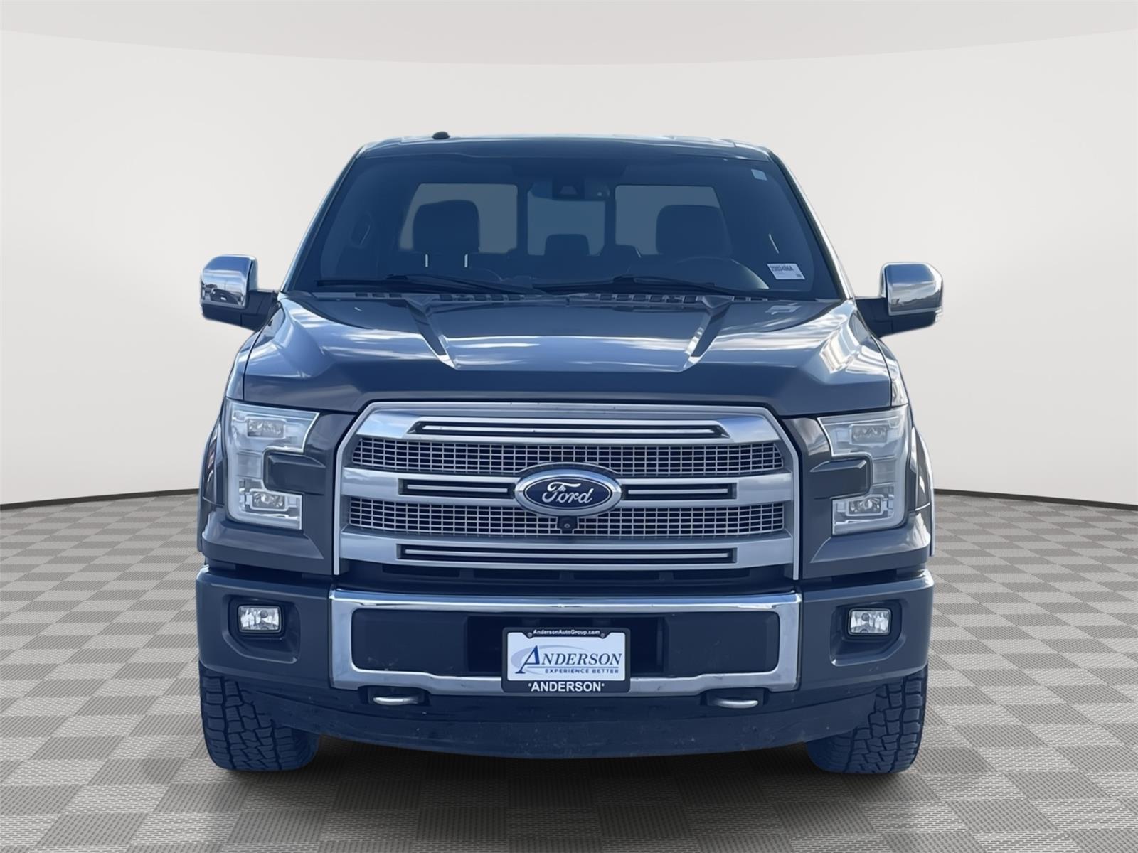 Used 2015 Ford F-150 Platinum Crew Cab Truck for sale in Grand Island NE