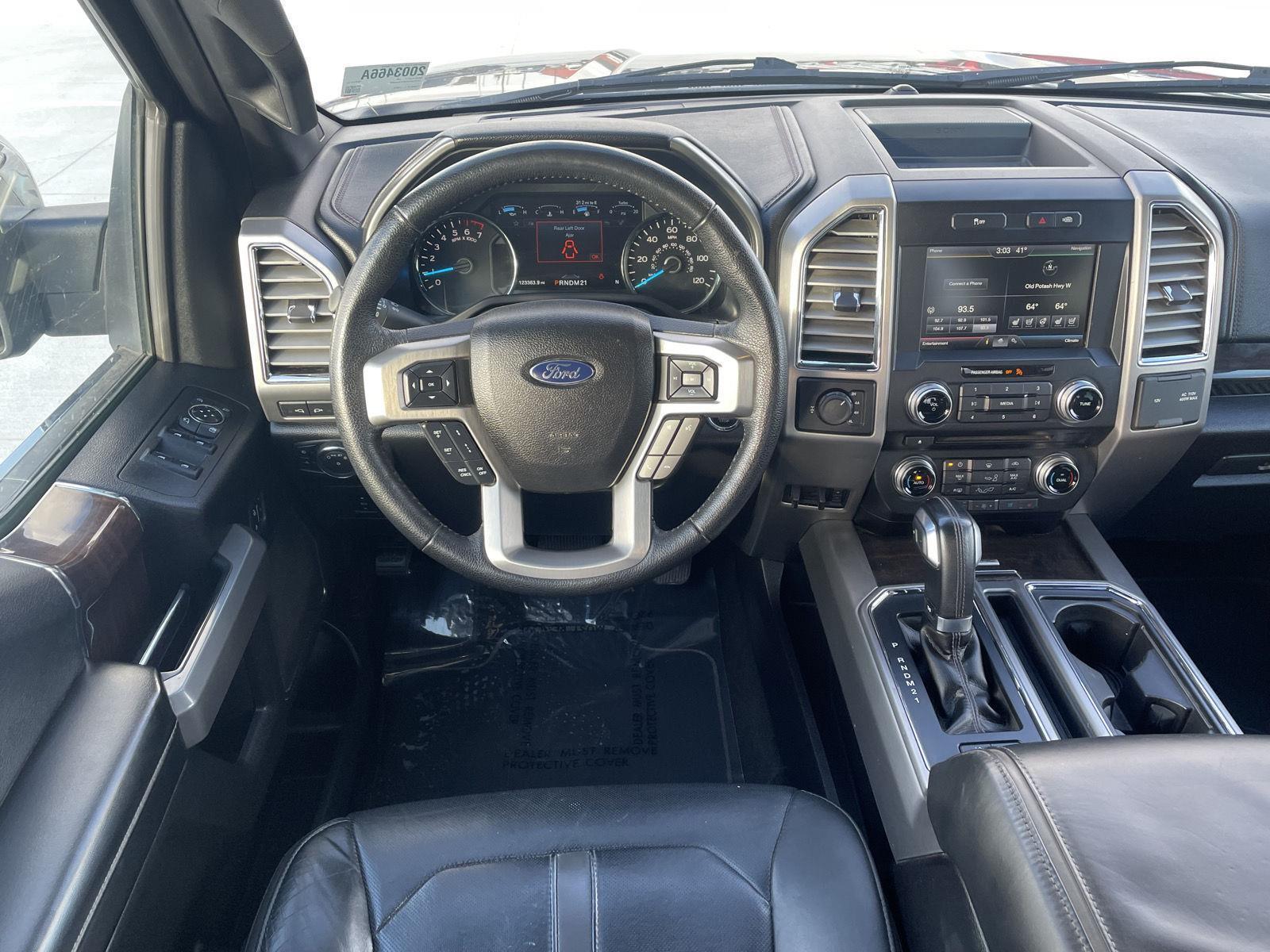 Used 2015 Ford F-150 Platinum Crew Cab Truck for sale in Grand Island NE