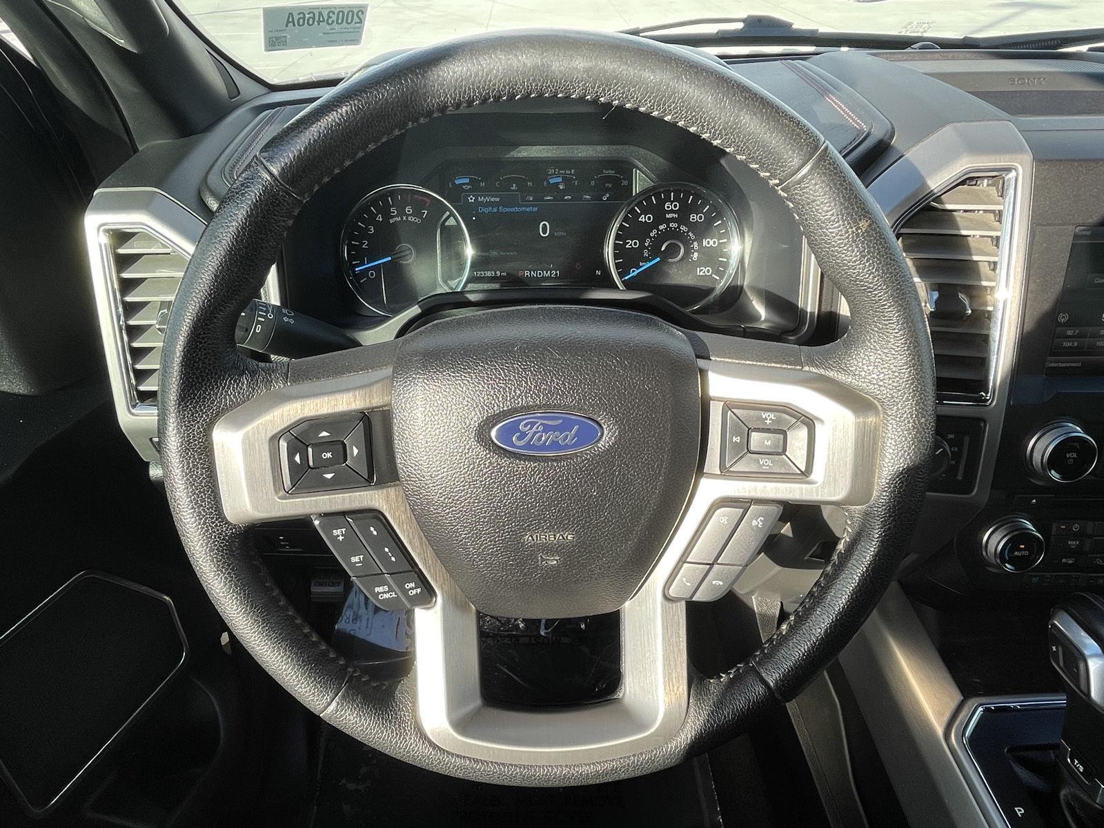 Used 2015 Ford F-150 Platinum Crew Cab Truck for sale in Grand Island NE