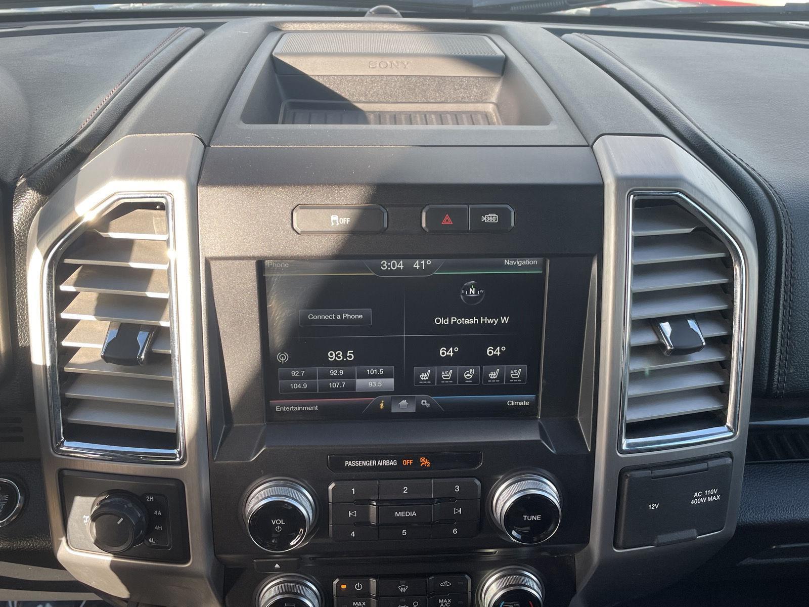 Used 2015 Ford F-150 Platinum Crew Cab Truck for sale in Grand Island NE