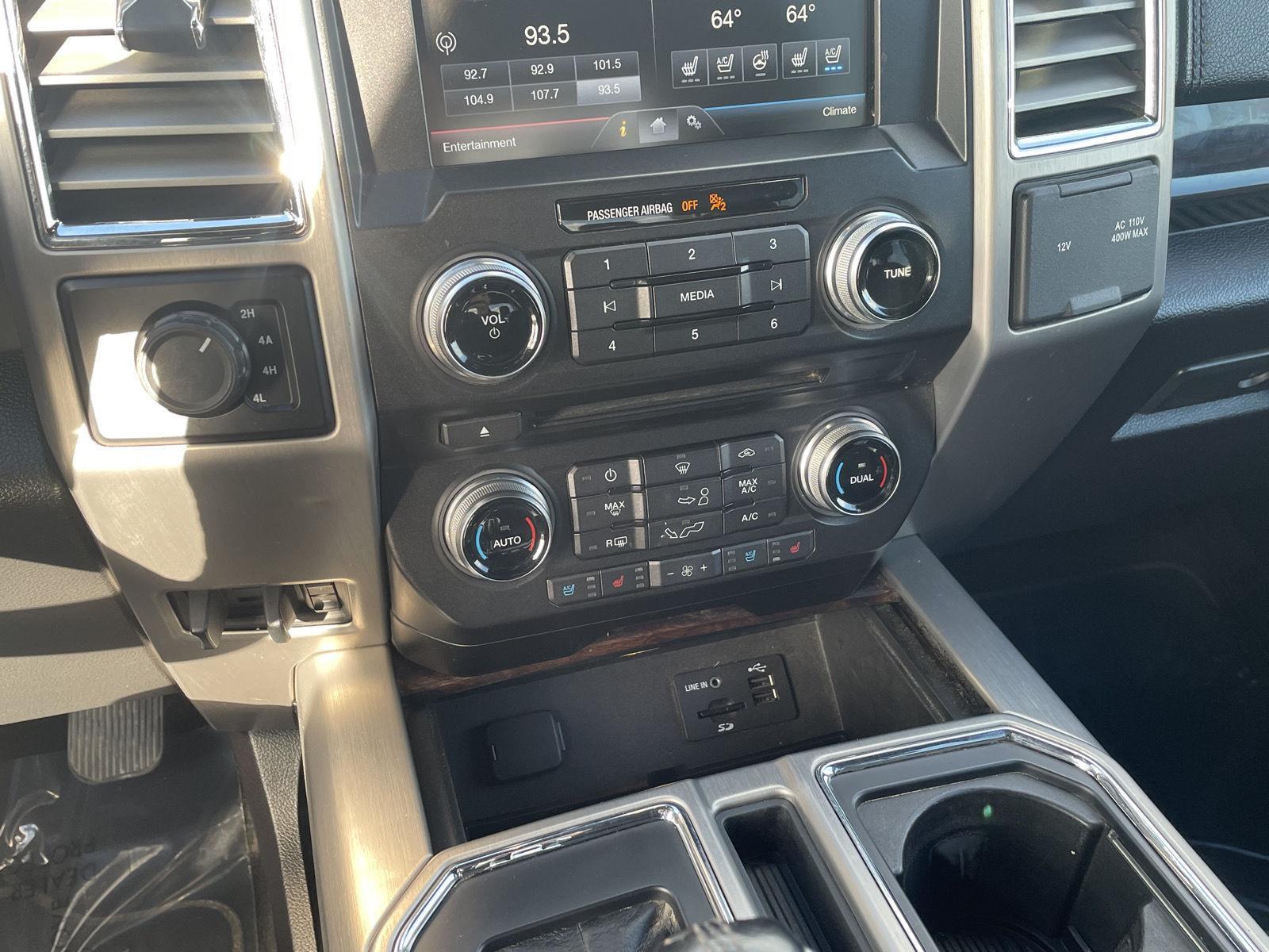 Used 2015 Ford F-150 Platinum Crew Cab Truck for sale in Grand Island NE