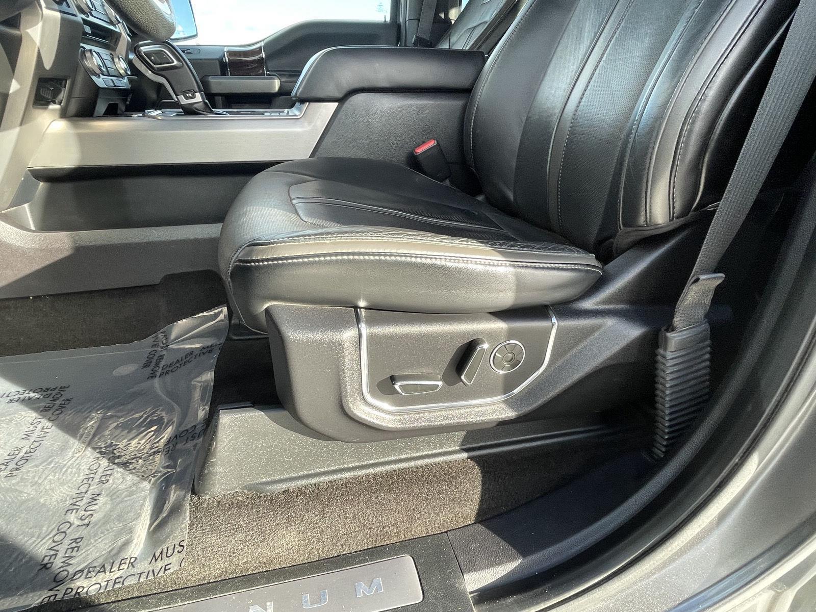 Used 2015 Ford F-150 Platinum Crew Cab Truck for sale in Grand Island NE